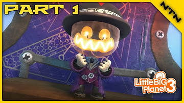 Little Big Planet 3 | Walkthrough Part 1 | No Commentary (PS5 30 FPS)