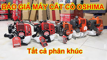 Tại Sao Máy Cắt Cỏ Oshima Lại Là Lựa Chọn TỐT NHẤT?