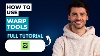 How to Use Warp Tools in Affinity Photo [2026 Full Guide] screenshot 2