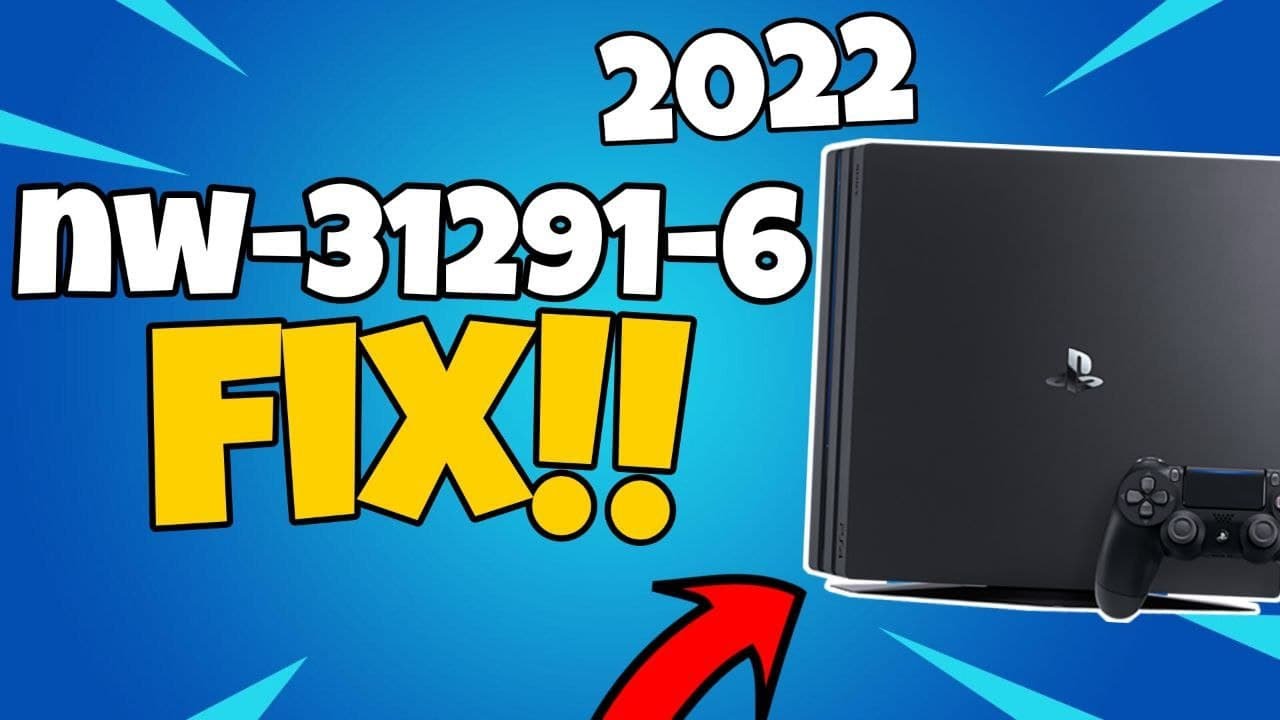 stun klassisk tilstødende How To Fix PS4 Error Code NW-31291-6 in 2022 - YouTube