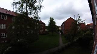 Random timelapse, Aarhus, Denmark - GoPro