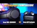 Sony WH-1000XM4 vs Bose QuietComfort Earbuds - ANC KING!
