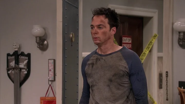 Sheldon wears flip flops - The Big Bang Theory