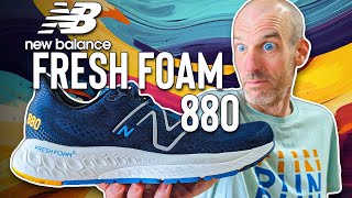 NEW BALANCE FRESH FOAM X 880 v13 Review | Experience Ultimate Comfort and Durability | Run Moore