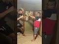格闘技世界チャンピオンのミット打ち#shorts