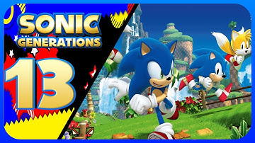 Sonic Generations Walkthrough (PS3, X360, PC) (No Commentary) Part 13