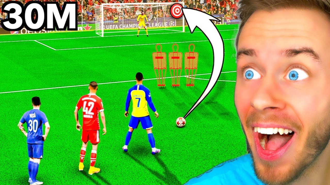 Die BESTEN Freistoß-TORE in FIFA 22! 🚀😲