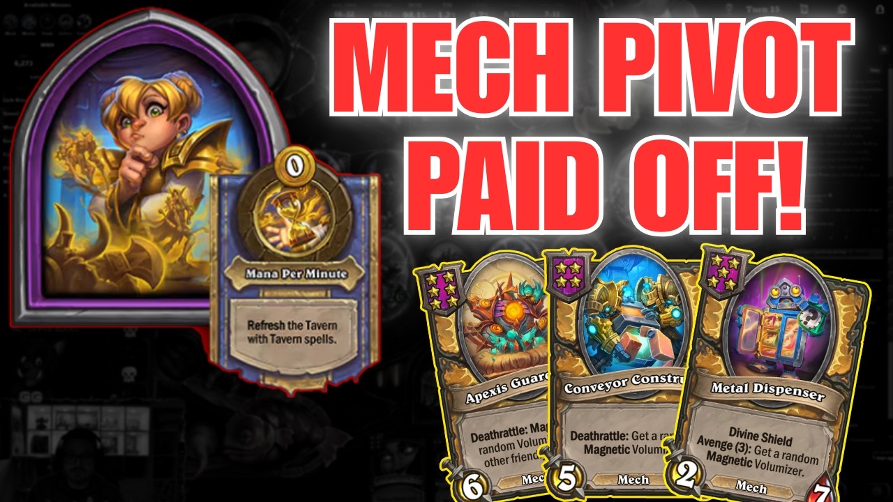 Chromie’s Mech Pivot Went INSANE — Massive Volumizer Scaling!