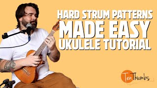 How to Make Hard Strumming Easy - Beginner Ukulele Lesson