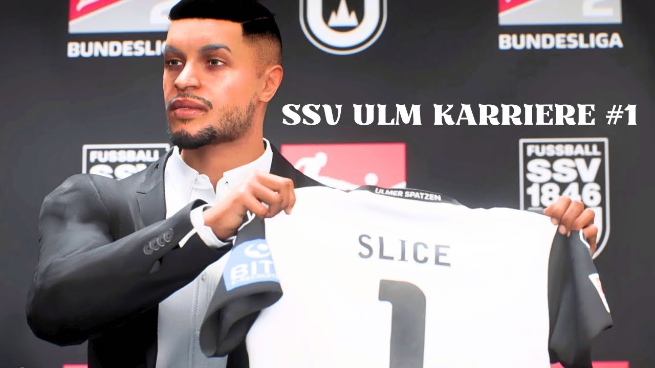 Ea fc 25 kariere SSV Ulm #1