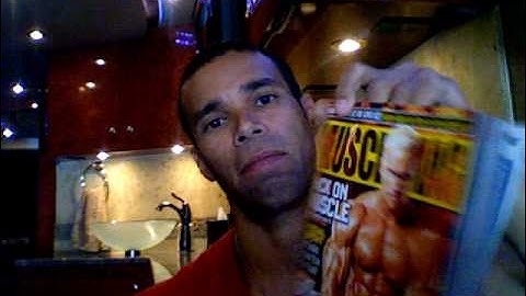 LevroneReport.com • Props in MuscleMag, June Issue, 2010