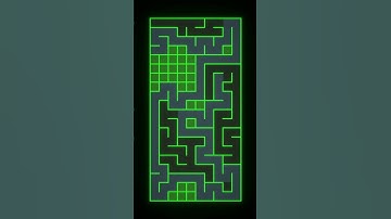 Watch This Maze Generate Before Your Eyes!  - Short Mazes