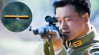 The top sniper of China and Japan peak showdownd, the Chinese sniper was superior！