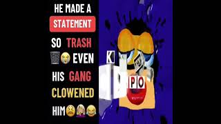 EDUTLTROP #5: X MADE A STATEMENT SO TRASH🗑️😭 EVEN HIS GANG CLOWENED HIM😫🤦🏼‍♀️😂