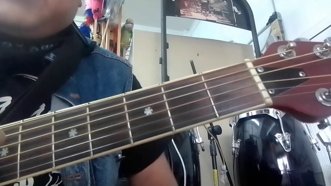 Rasgueos básicos para Rock Urbano/ Por el Ozzye.