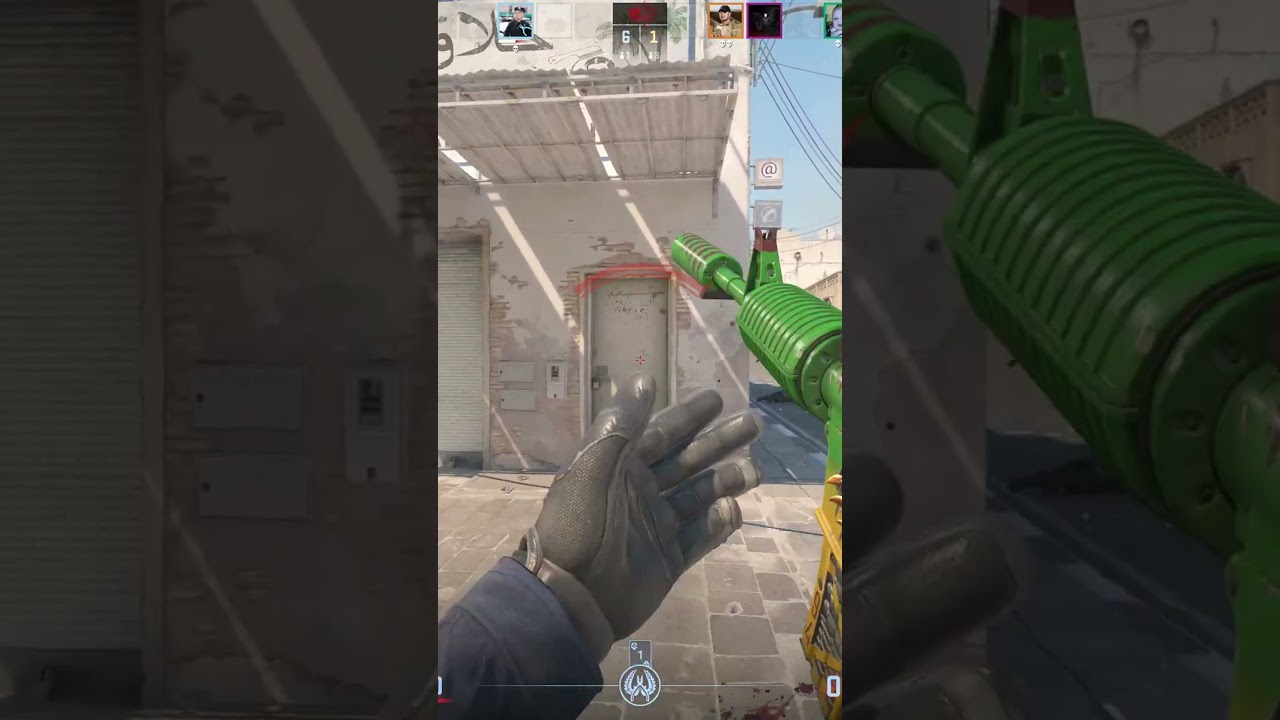 put the team on my back 