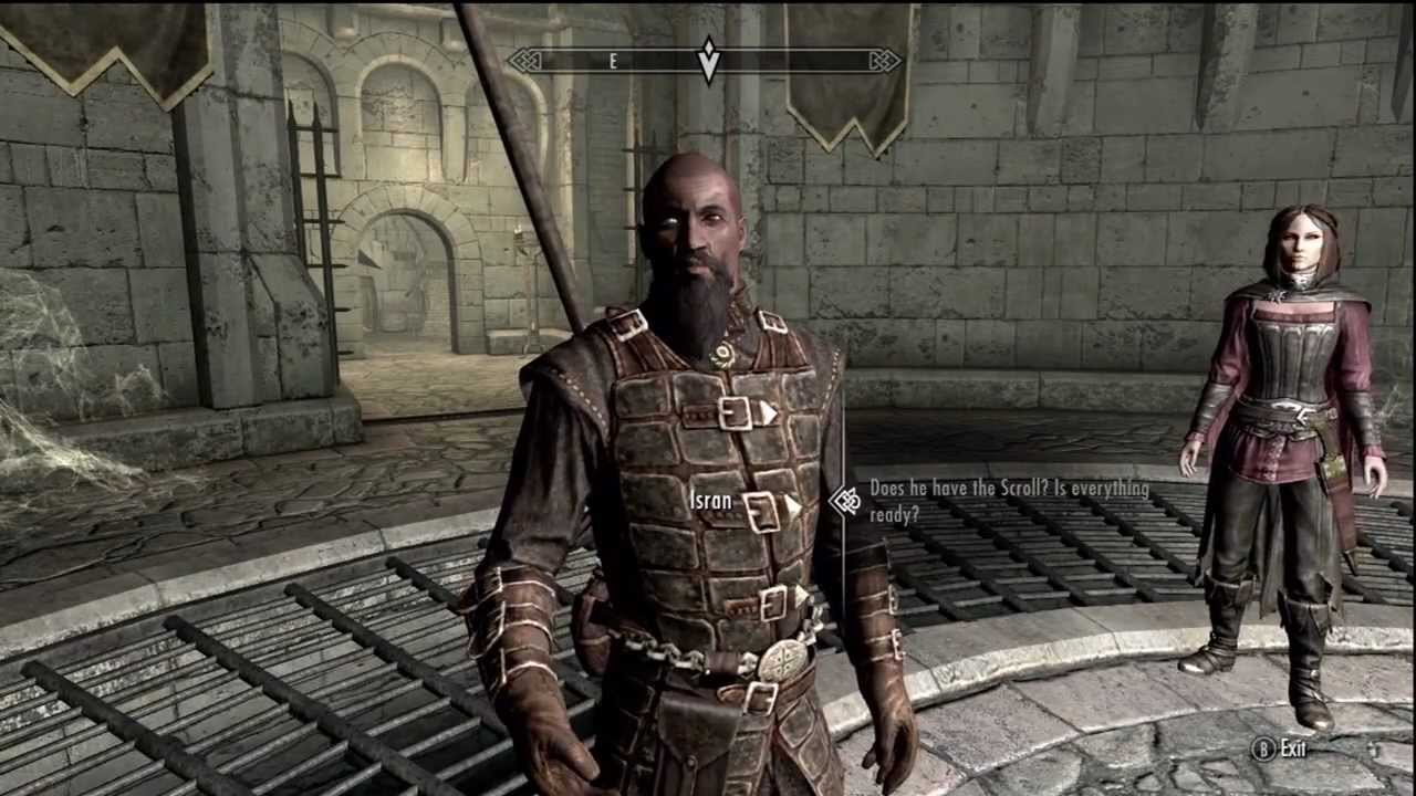 Full Skyrim Dawnguard Walkthrough: Prophet [HD]