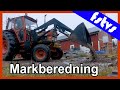 Enkel markberedning med traktor