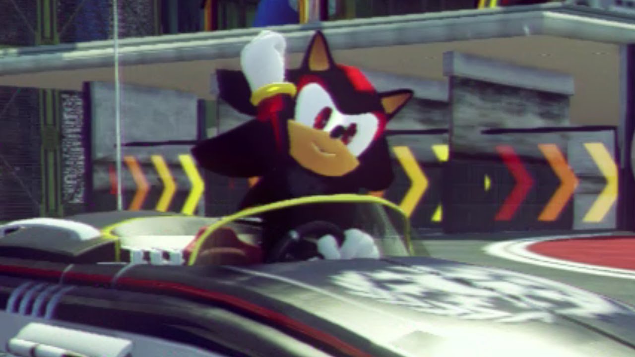 Sonic & All-Stars Racing Transformed (PS3) Weapon Montage