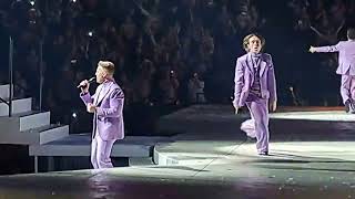 Take That, Relight my fire. O2 arena 26/04/2024