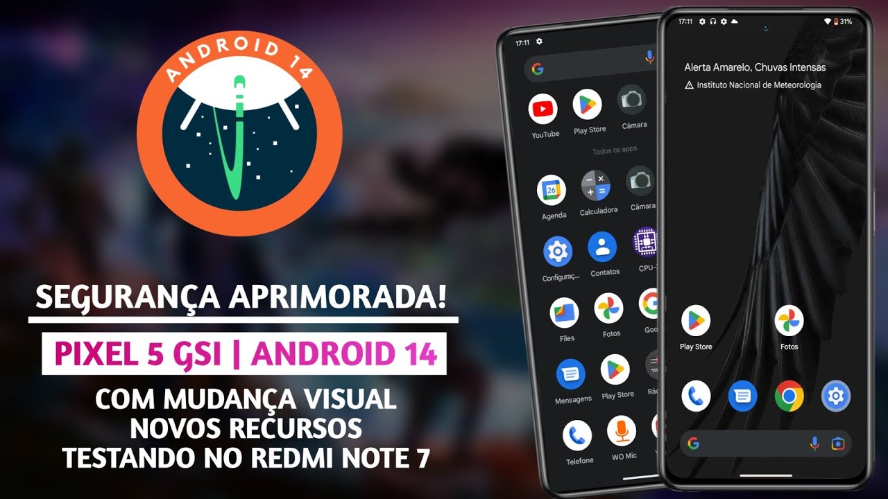 📱ANDROID 14 DEVELOPER PREVIEW 2 | Monstrando um pouco sobre o novo ...
