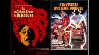Peter Sandloff - Die Unsichtbaren Krallen Des Dr Mabuse ('62) 