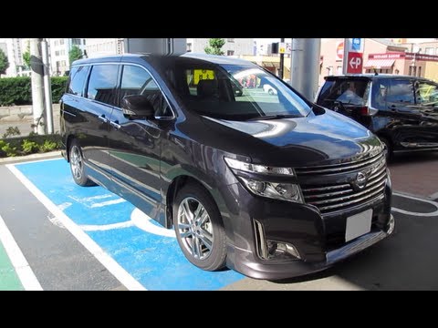 2013 Nissan Elgrand Highwaystar Exterior Interior