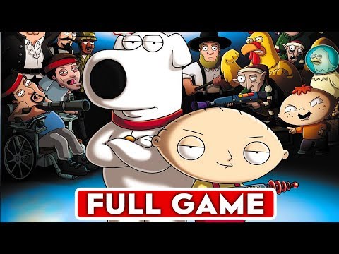family-guy-back-to-the-multiverse-gameplay-walkthrough-part-1-full-game-[1080p-hd]---no-commentary