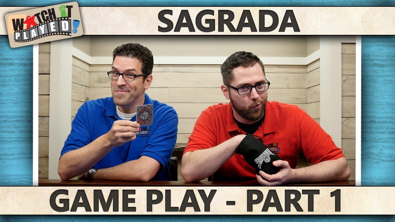 Sagrada - Game Play 1