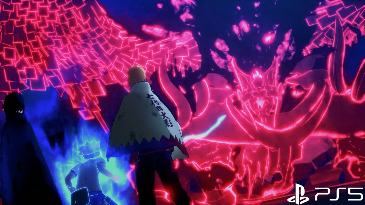 NEW Naruto, Sasuke & Boruto VS SUSANOO MERZ BOSS FIGHT & STORY ENDING ...