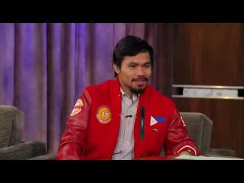 Manny Pacroid Pacquiao on Fighting Floyd Mayweather Jr