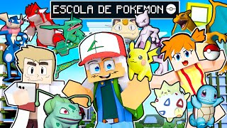 ESCOLA POKEMON - O FILME | Minecraft