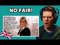 American reacts to british schools