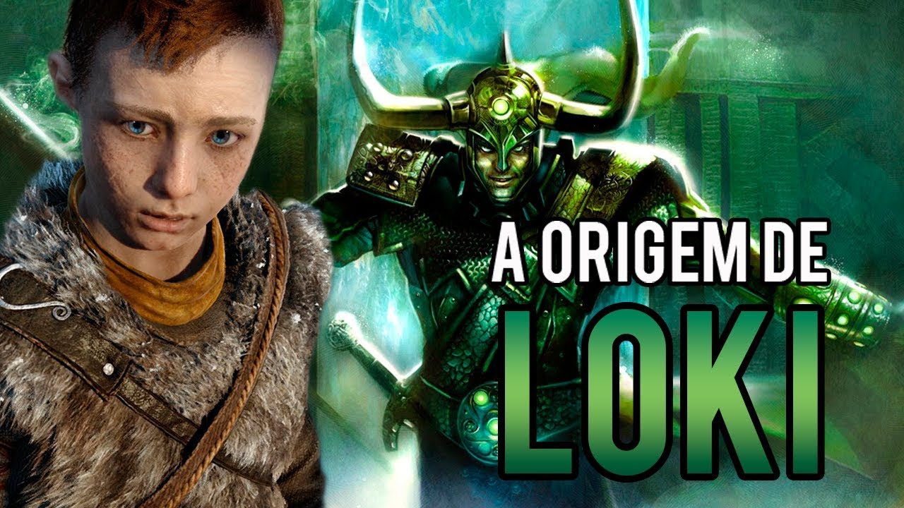 God Of War 4 Atreus E O Loki Parte 1 A Origem De Loki Youtube