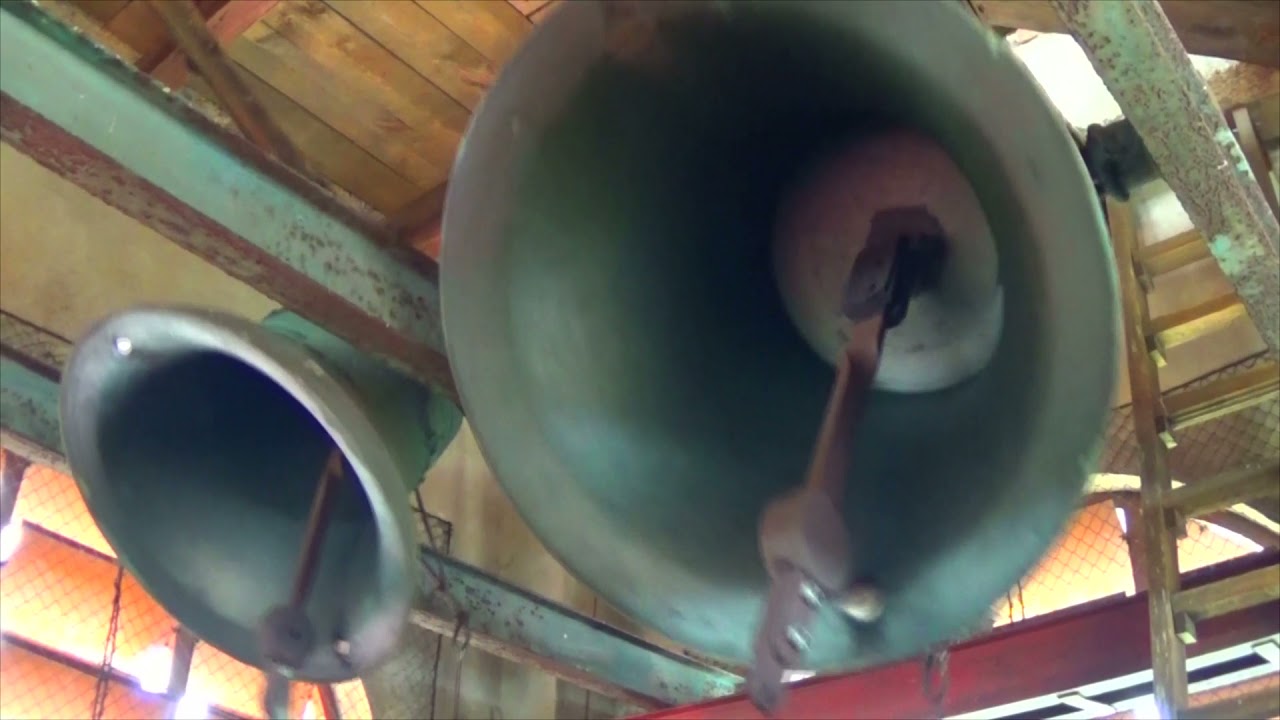 Miskolc Martinkertvárosi Református templom harangjai