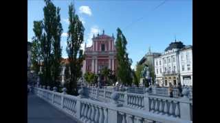 Un paseo por Ljubljana, Eslovenia