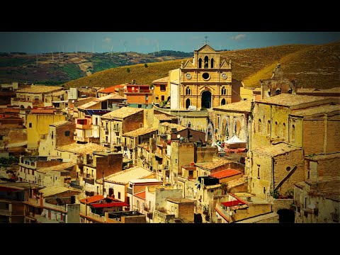 SOME PLACES TO LOVE -- VIZZINI & MONTEROSSO ALMO, SICILY in 4K