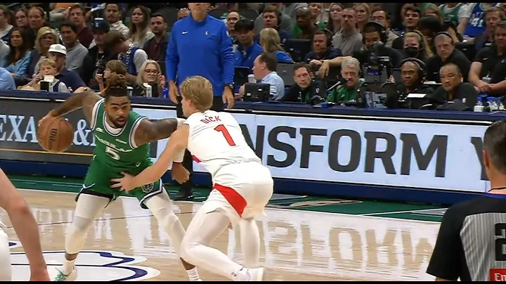 Dick grabs D'Angelo Russell by the balls - 10/26/25