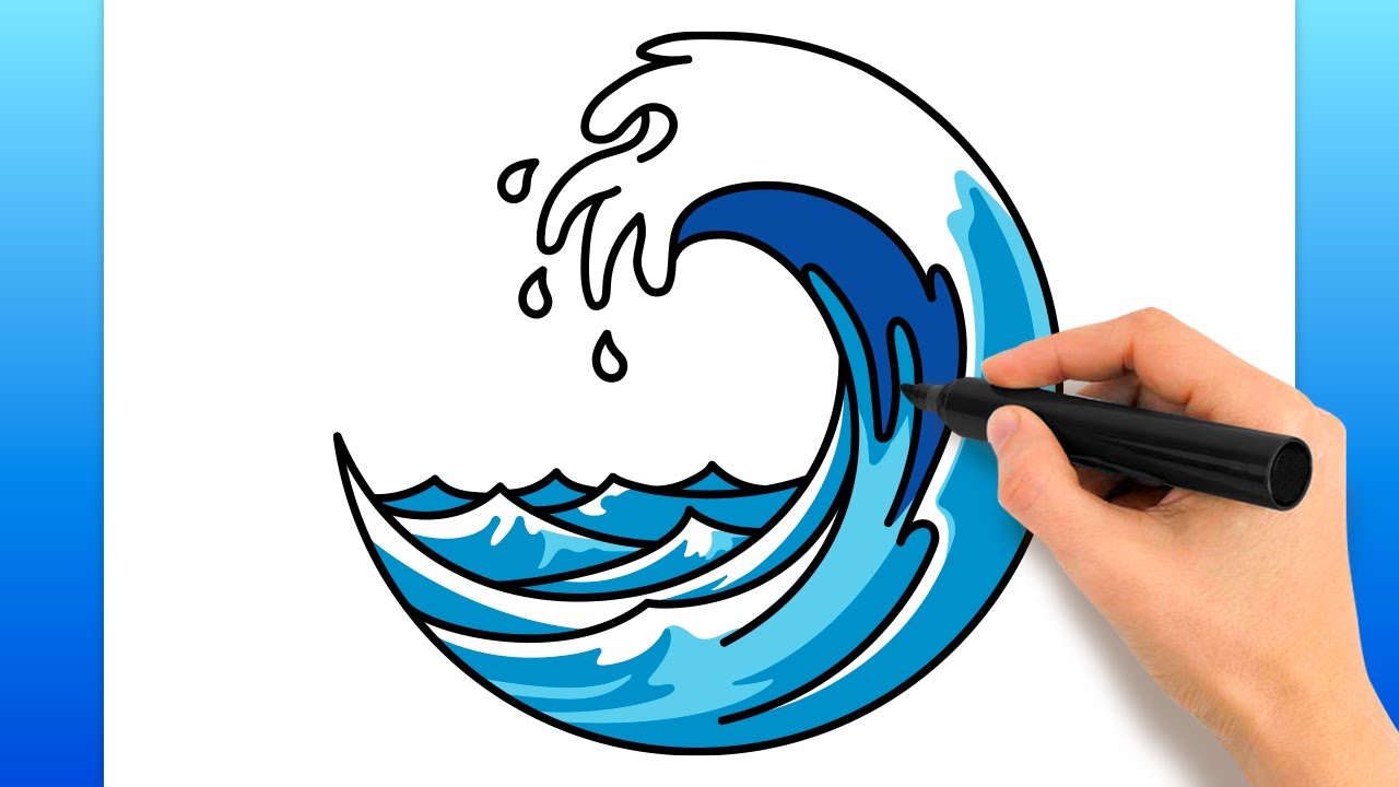 How to draw a wave