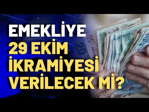 İddialara göre 29 Ekim'de emeklilere ikramiye verilecek: İşte detaylar...