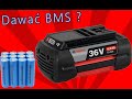 Czy Dawać BMS Do Baterii ? Wszystko o BMS-  Oraz Regeneracja Bosch 36V li ion