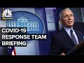 LIVE: White House Covid-19 Response Team and public health officials hold briefing — 5/18/2022