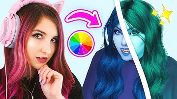 Can I Make a Sim Using Only ONE Color in Sims 4?