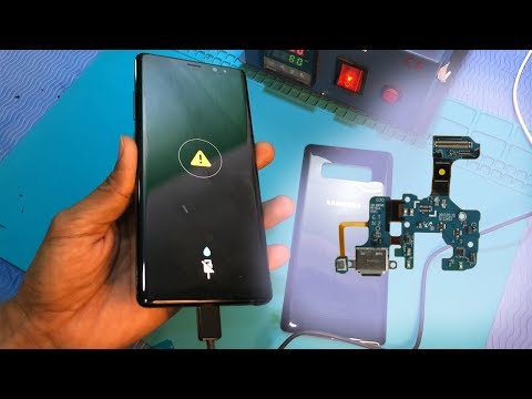 How to fix Samsung note 8 charging problem ⚠️