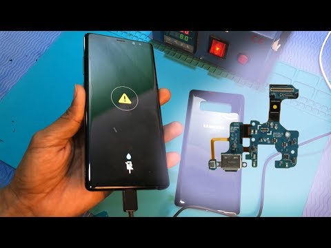 How to fix Samsung note 8 charging problem  ⚠️