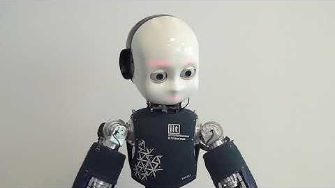 Humans play in competition with a humanoid robot