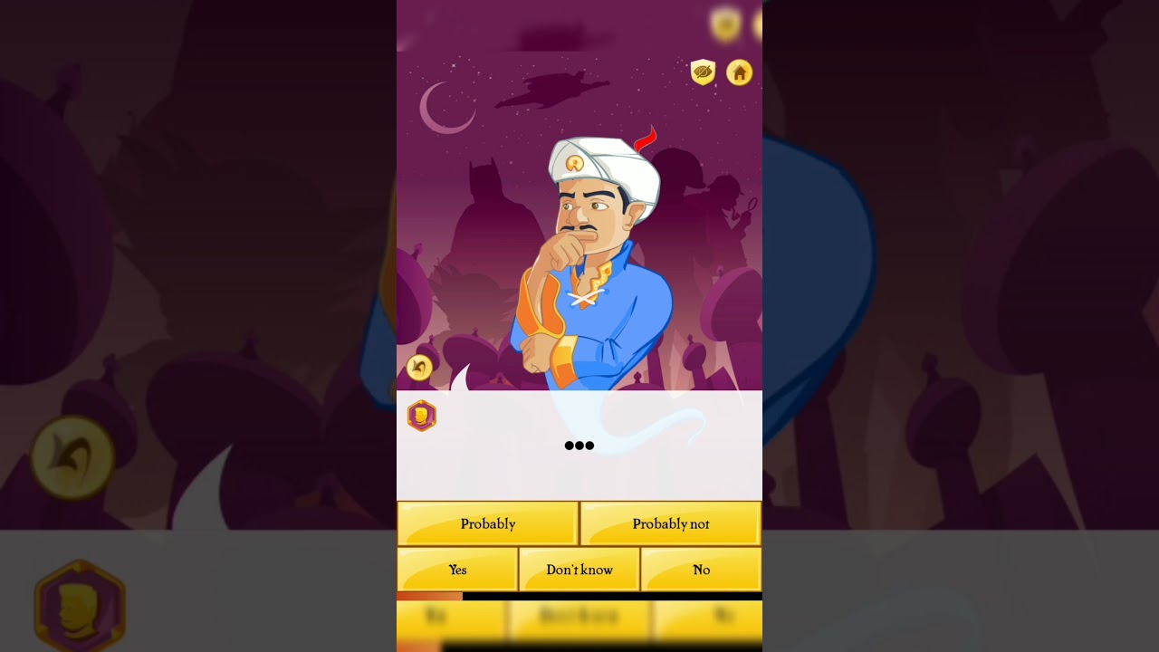 Can the Akinator guess the golab? 