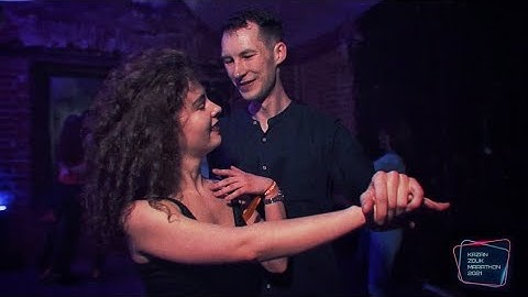 KZM2021. Pavel Volnov & Svetlana Shwedova #Zouk improvisation
