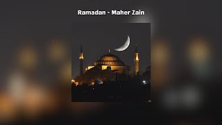 Ramadan ~ Maher Zain ~ Sped Up + Vocals Only ~ Lyrics (English)