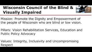 Rising Need, Rapid Innovation: Access Technology for Individuals who are Blind or Low Vision